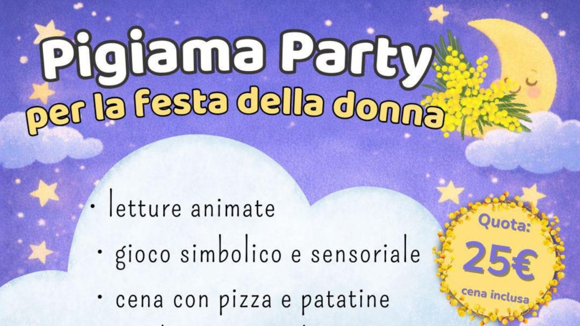 Pigiama Party per la Festa della Mamma a Pescara