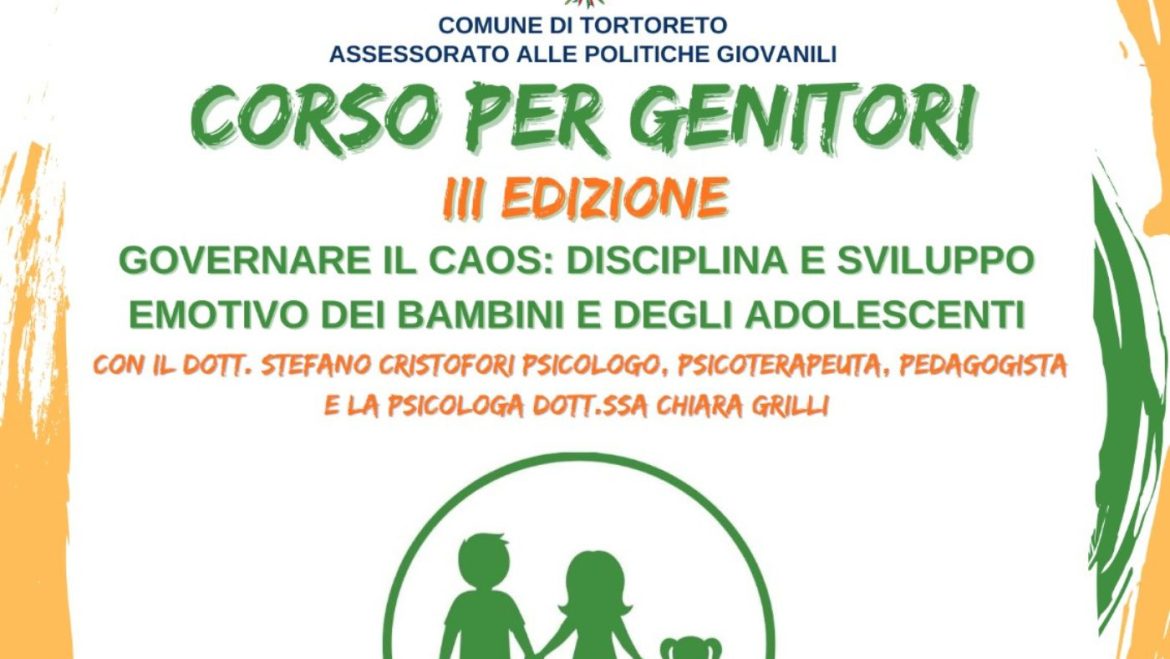 Corso per genitori a Tortoreto educazione emotiva per le famiglie