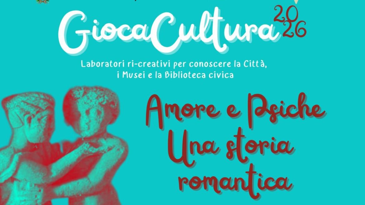 Visione e laboratorio per bambini dedicati all’opera “Amore e Psiche” a Giulianova