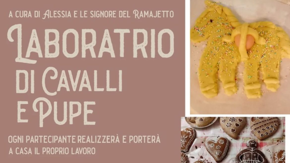 Laboratorio di Pupe e Cavalli a Civitaquana da Casamè