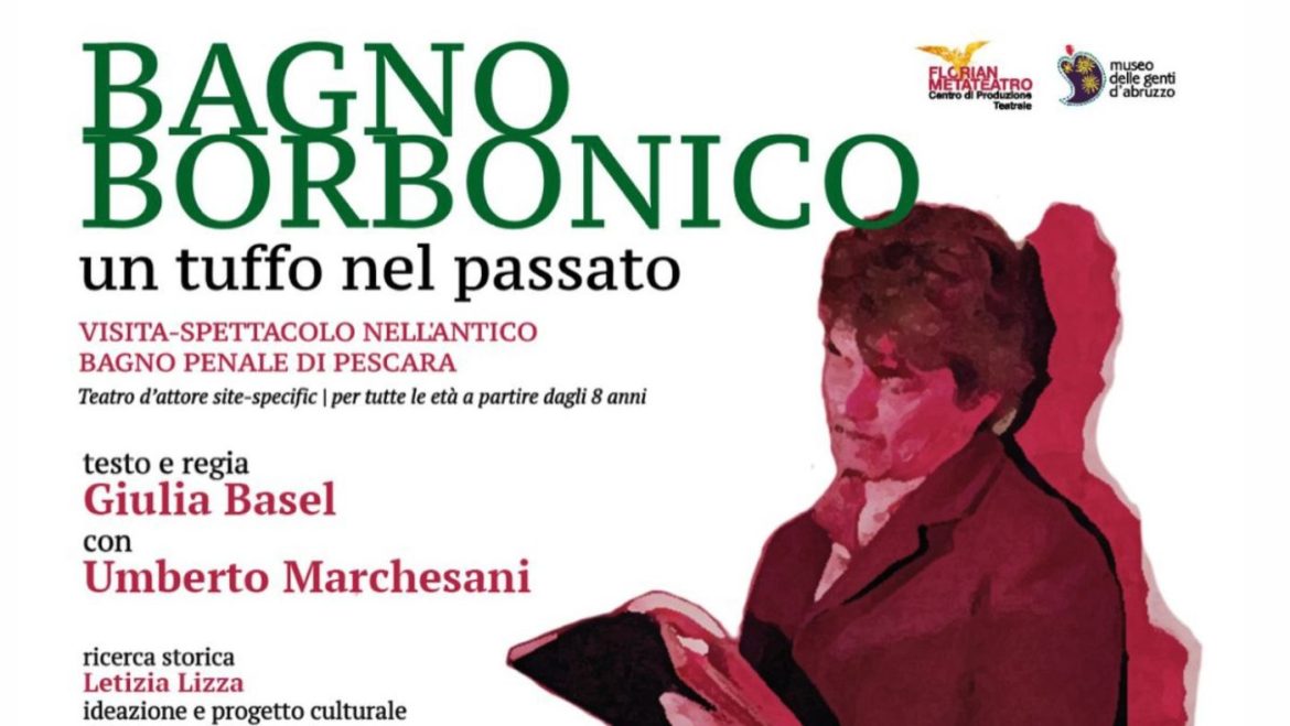 Bagno Borbonico spettacolo teatrale a Pescara per Tuttə a Teatro 