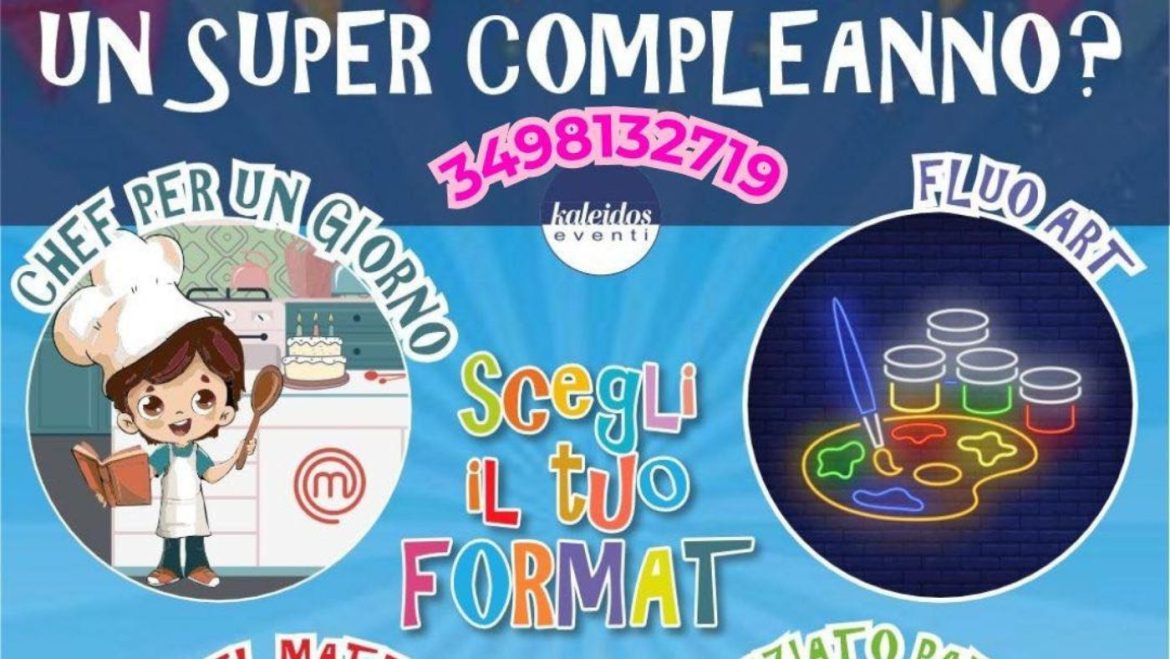 Compleanni ed eventi speciali a Pescara 8 idee per feste a tema
