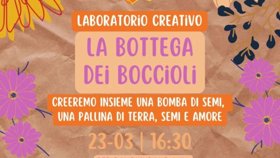 Laboratorio creativo a Sant’Atto di Teramo con le bombe di semi