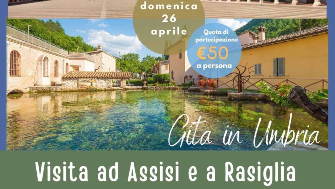 Gita ad Assisi e Rasiglia viaggio tra cultura e natura in Umbria