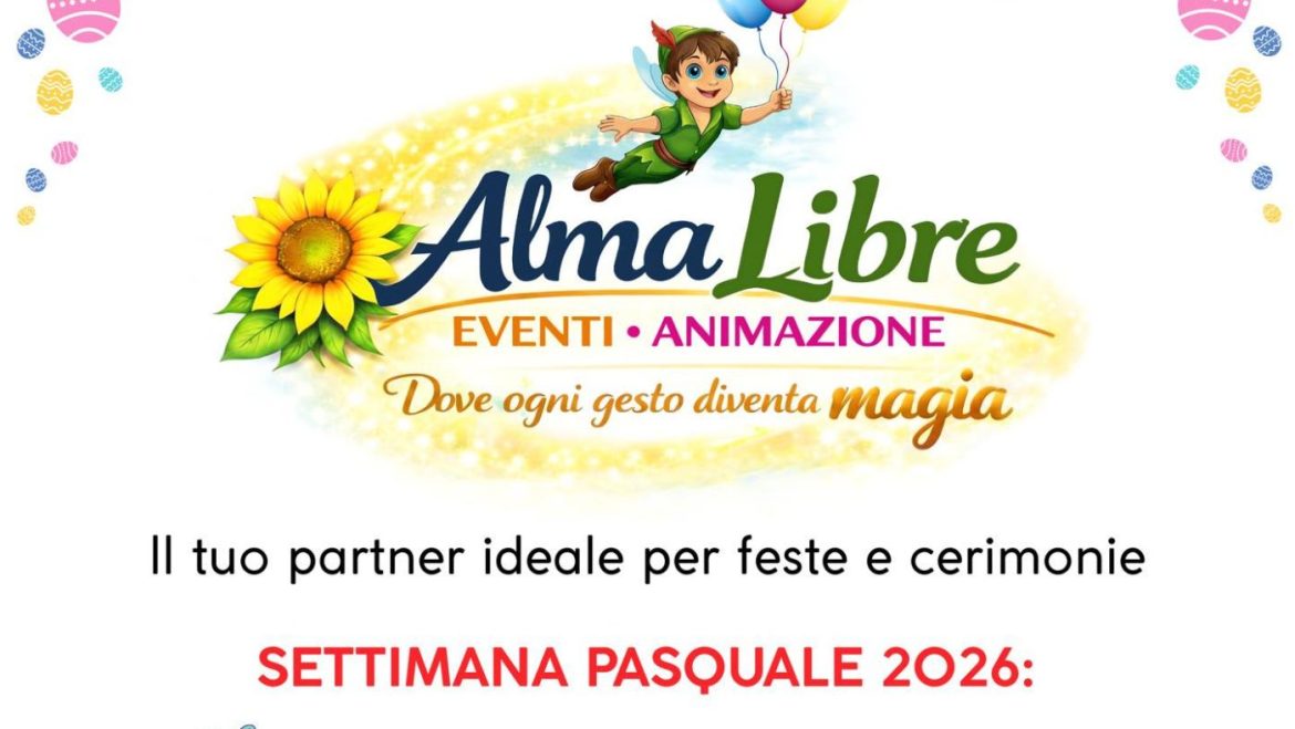 Settimana Pasquale di Almalibre partner per feste e cerimonie