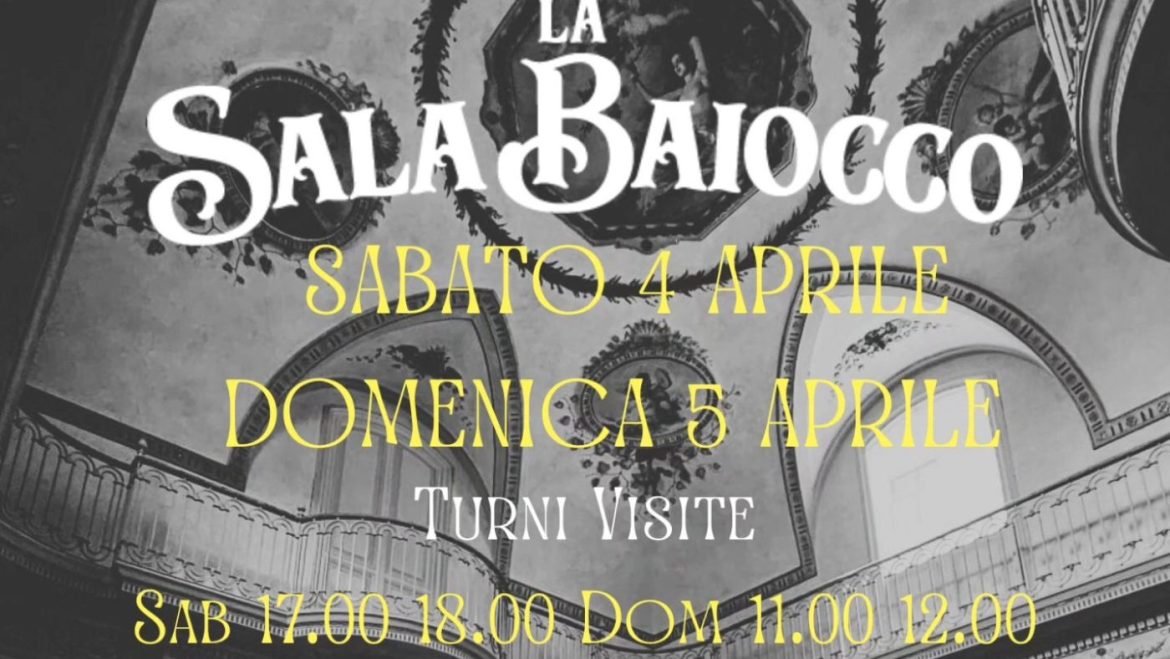 Pasqua a L’Aquila con la visita guidata alla Sala Baiocco