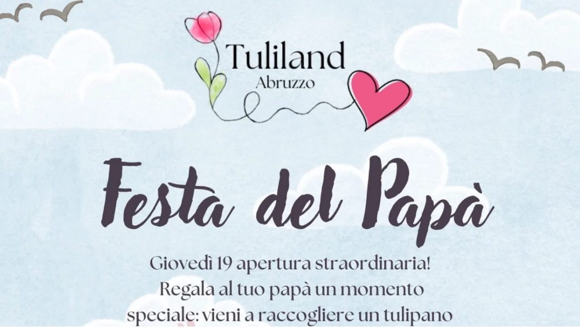Festa del Papà a Bellante con il laboratorio creativo per bambini di Tuliland