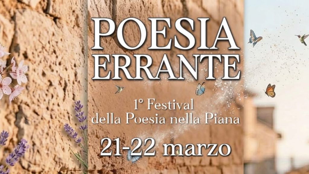 Poesia Errante: Festival della Poesia nella Piana a Caporciano laboratori per bambini e adulti