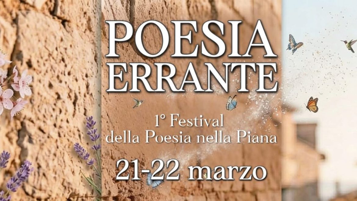 Poesia Errante: Festival della Poesia nella Piana a Caporciano laboratori per bambini e adulti