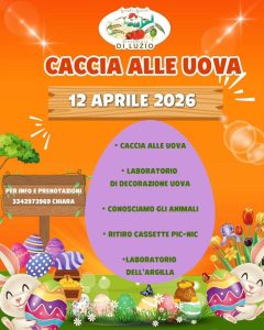 Caccia alle uova bis a Collecorvino caccia, decorazione uova, picnic e argilla