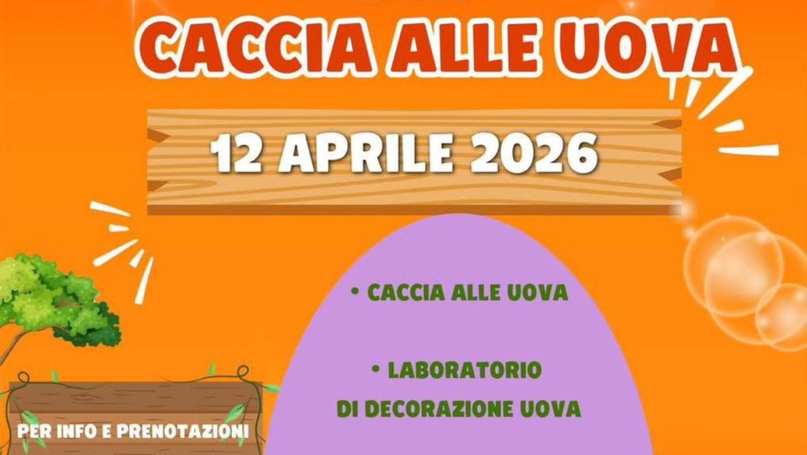 Caccia alle uova bis a Collecorvino caccia, decorazione uova, picnic e argilla