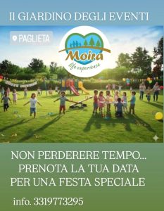 Feste di compleanno, cerimonie ed eventi a Paglieta piscina, calcetto, animazione, gonfiabili