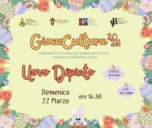 Laboratorio di Pasqua al Museo a Giulianova con GiocaCultura