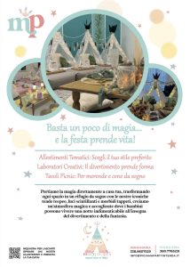 Marypoppy’s Pigiama Party in tenda: scenografie per compleanni ed eventi indimenticabili