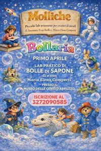 Molliche laboratori a Pescara