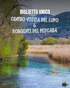 Paquetta 2026 a Popoli Terme tra lupi e sorgenti con visite guidate a biglietto unico