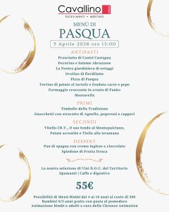Pasqua al ristorante con musica e animazione per i bambini a Petriccione di Castellalto