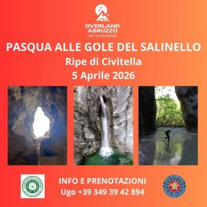 Pasqua alle Gole del Salinello escursione guidata