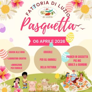 Pasquetta in fattoria a Collecorvino caccia alle uova, laboratori e pranzo