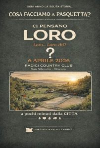 Pasquetta in fattoria a Pescara buon cibo, animazione, giri a cavallo