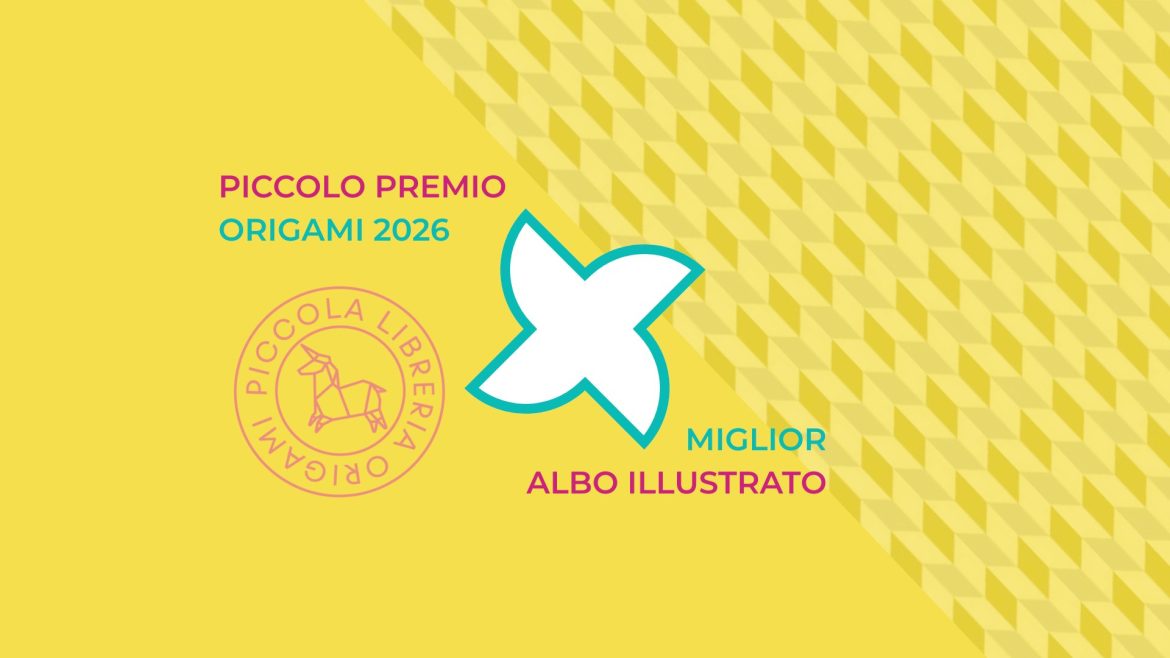 Piccolo Premio Origami a Pescara premio Miglior Albo Illustrato e presentazione libro di Arianna Andreoli