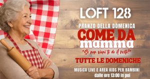 Pranzo come da Mammà a Spoltore pranzo della tradizione, area kids e musica live