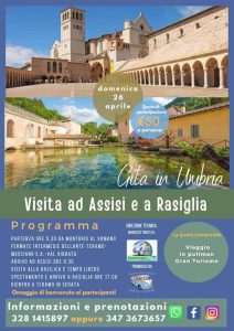 Gita ad Assisi e Rasiglia viaggio tra cultura e natura in Umbria