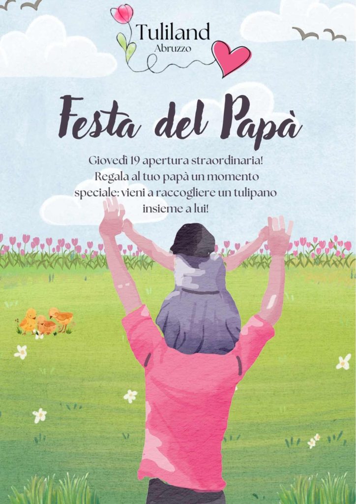 Festa del Papà a Bellante con il laboratorio creativo per bambini di Tuliland