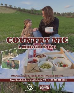 1 maggio a Bellante con Country Nic cavalli, food, musica e balli