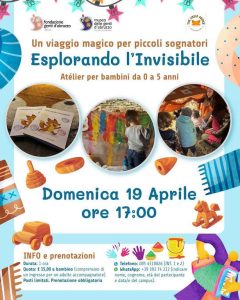Esplorando l'Invisibile- atelier creativo al Museo delle Genti d'Abruzzo a Pescara