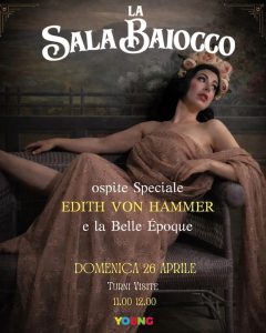 25 aprile a L'Aquila con Apertura Sala Baiocco