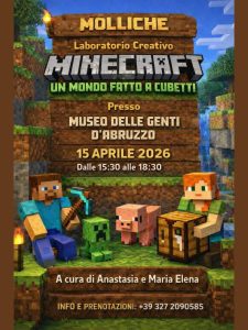 “Molliche” piccoli laboratori irriverenti al Museo a Pescara