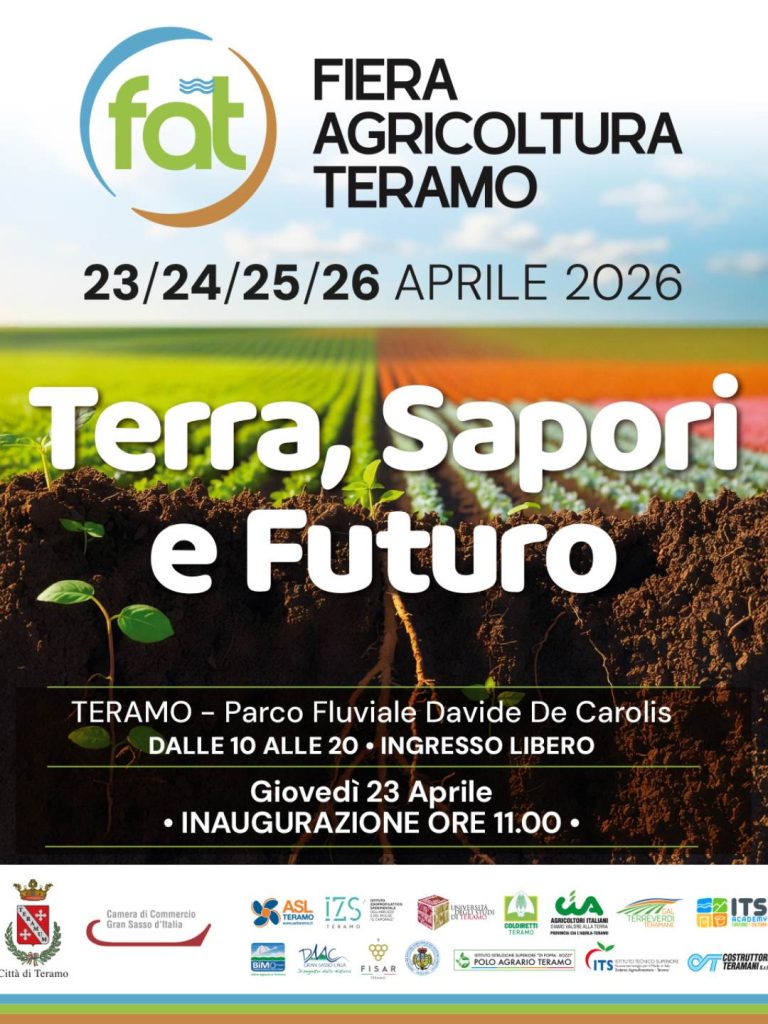 FAT Fiera dell’Agricoltura Teramo 2026 il programma completo