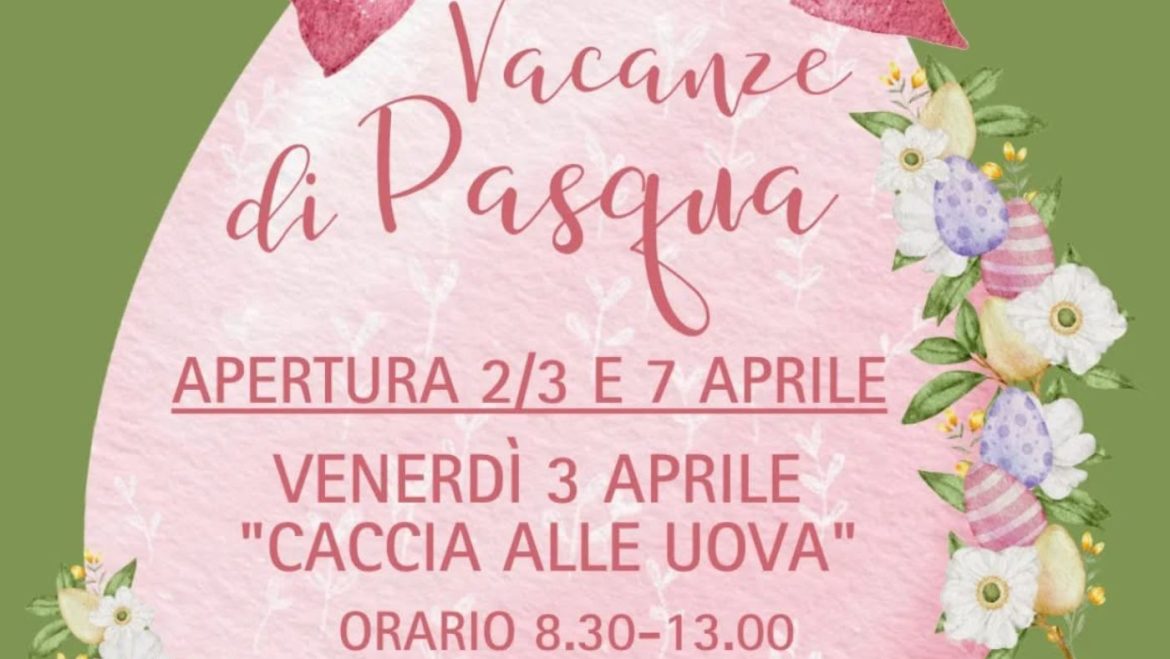 Vacanze di Pasqua a Pescara con la Caccia alle Uova di Didilandia Feste