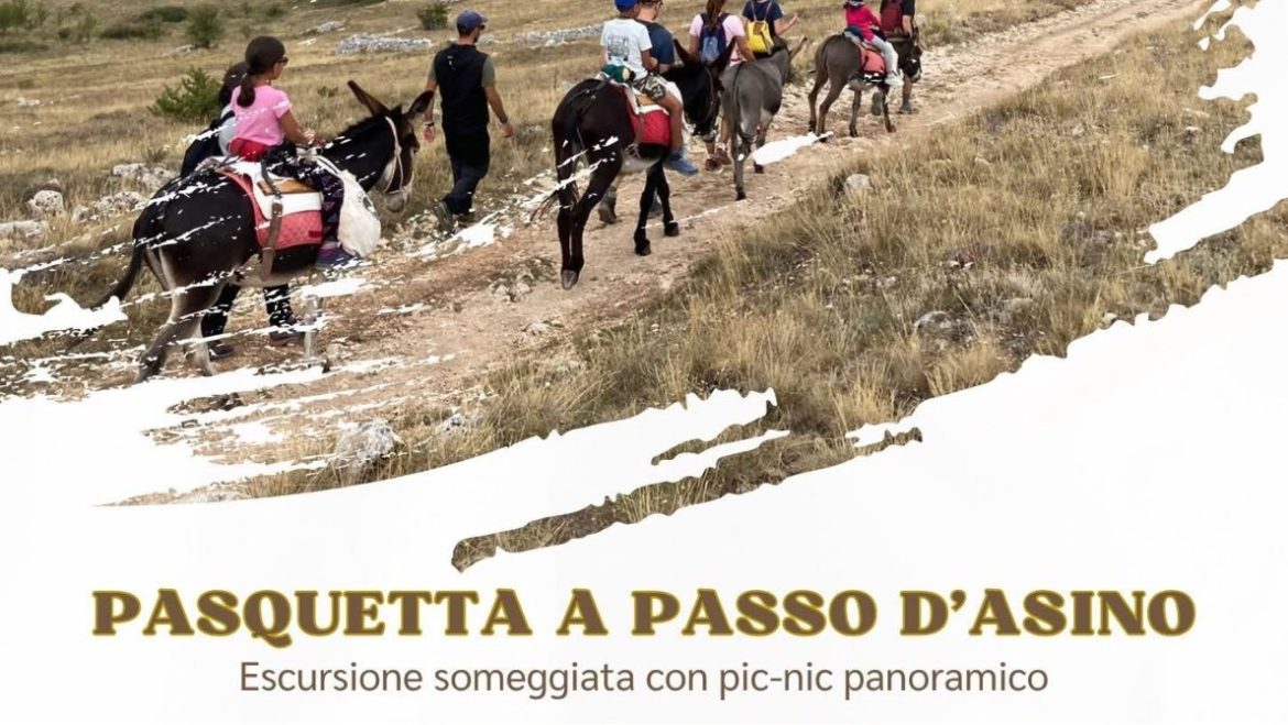 Pasquetta a Passo d’Asino e pic-nic a Santo Stefano di Sessanio