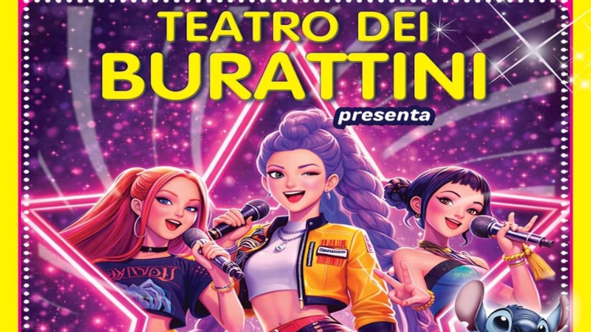 Teatro dei Burattini a Pescara con le K-Pop