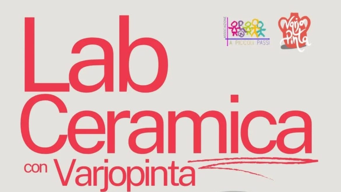 Laboratorio di ceramica a Sant’Atto di Teramo dall’argilla alla cottura