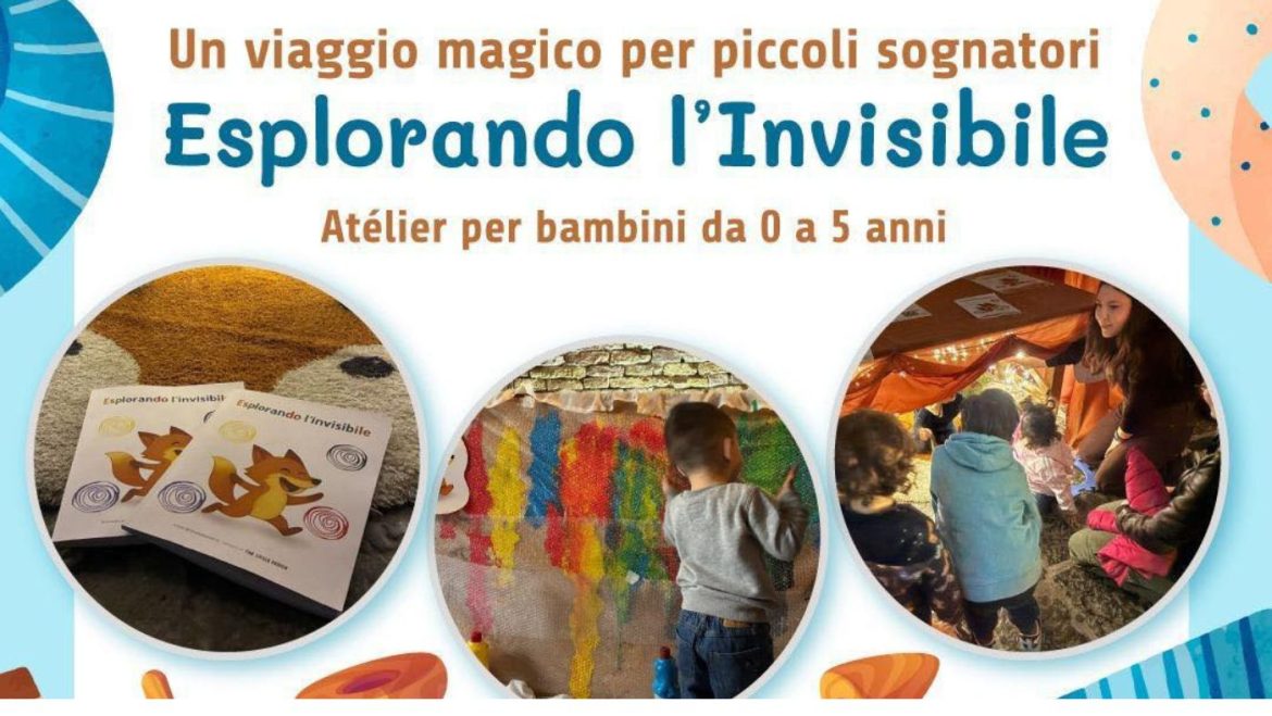 “Esplorando l’Invisibile”: atelier creativo al Museo delle Genti d’Abruzzo a Pescara