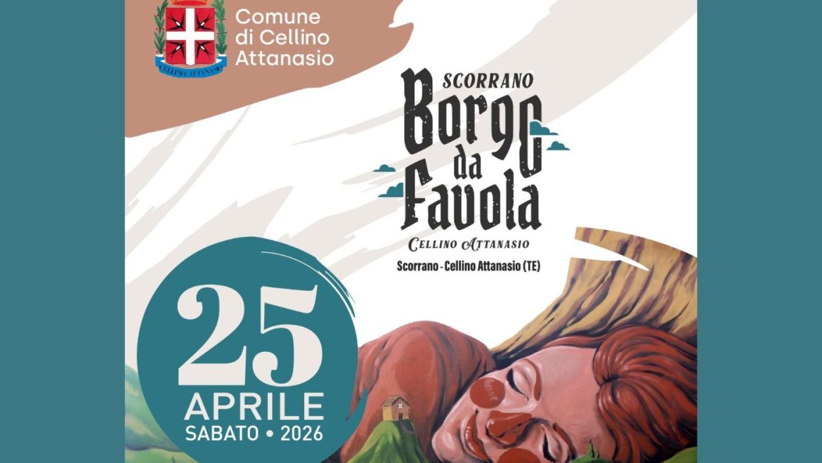 Scorrano Borgo da Favola 2026 a Cellino Attanasio arte, spettacoli, musica e laboratori