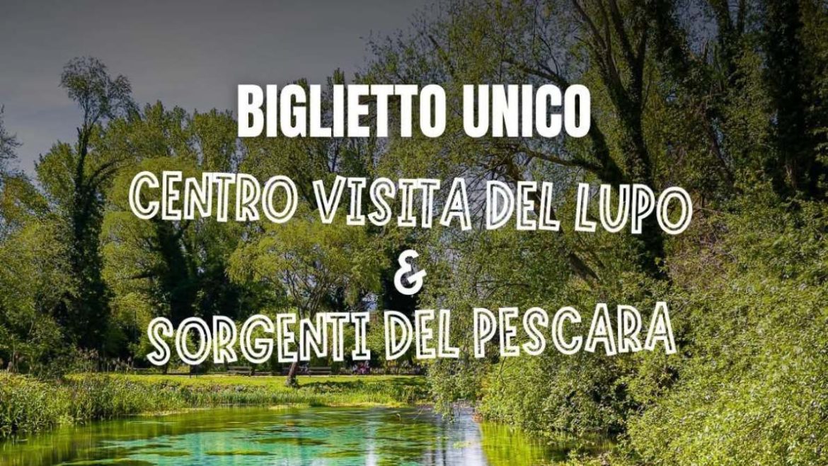 25 aprile a Popoli tra natura e scoperta: torna il Biglietto Unico per Lupi e Sorgenti