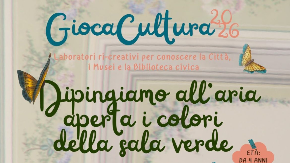 Musei aperti a Giulianova con il laboratorio per bambini di GiocaCultura