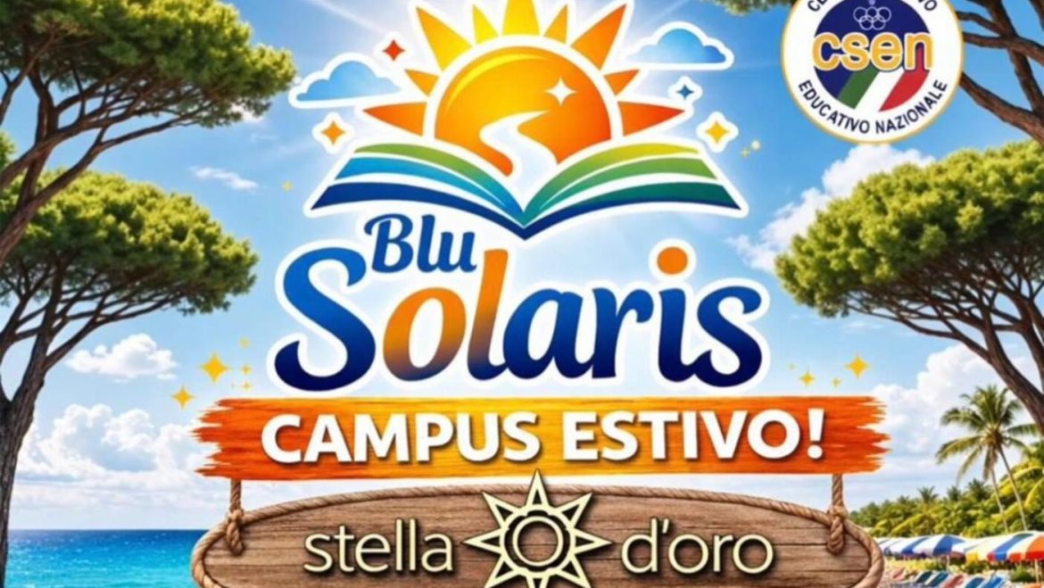 Campus estivo a Pescara al mare con Blu Solaris gli open day con tutte le attività