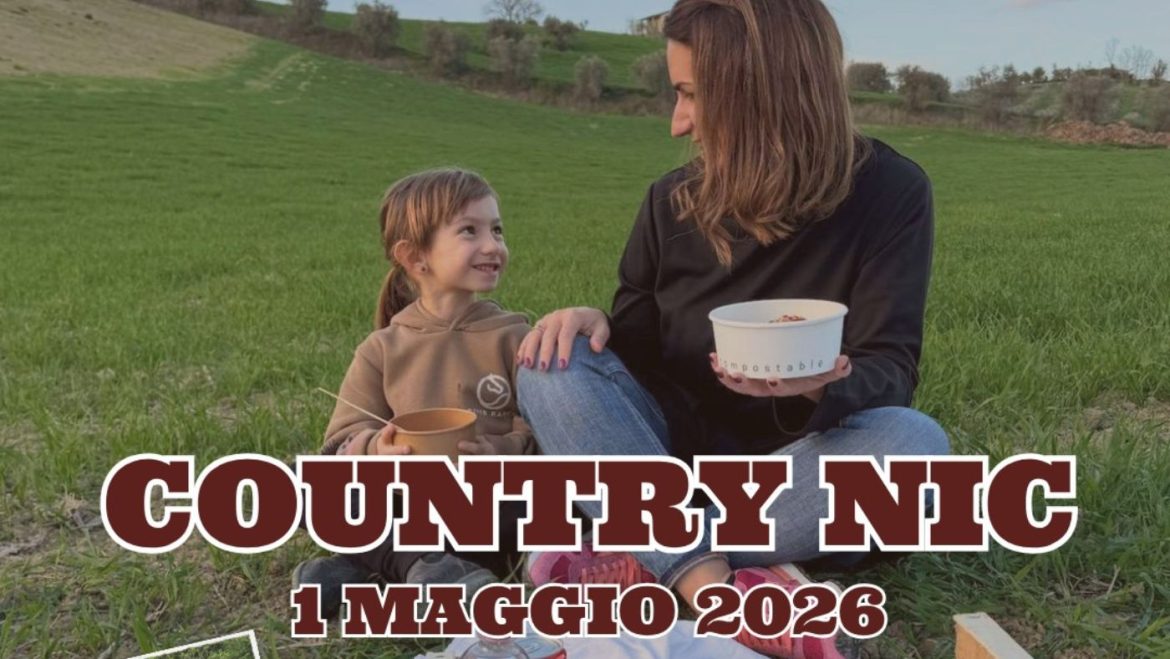 1 maggio a Bellante con Country Nic cavalli, food, musica e balli