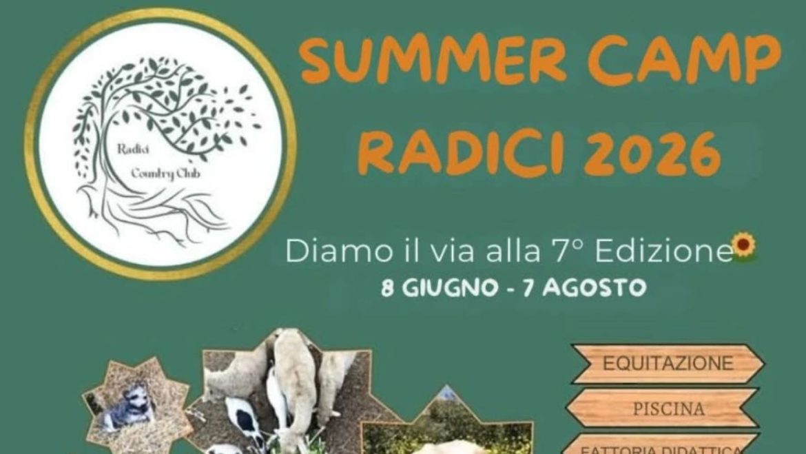 Campo estivo al maneggio 2026 a Pescara di Radici Summer Camp
