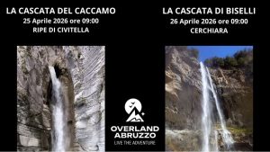 Ponte del 25 aprile con le escursioni alle Cascate del Caccamo e di Biselli adatte ai bambini
