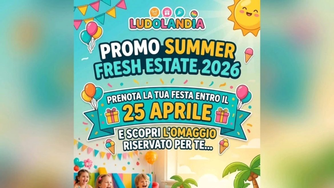 Promozione Festa di Compleanno da Ludolandia a Cepagatti