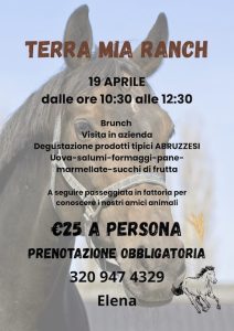 Giornata in fattoria a Isola del Gran Sasso cavalli, brunch, visita e degustazione