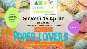 Laboratorio di riciclo creativo a Vasto per bambini e ragazzi