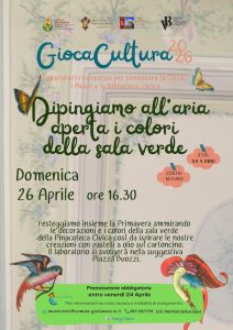Musei aperti a Giulianova con il laboratorio per bambini di GiocaCultura
