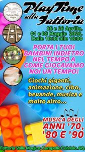Ponte del 25 aprile a Carapelle Calvisio